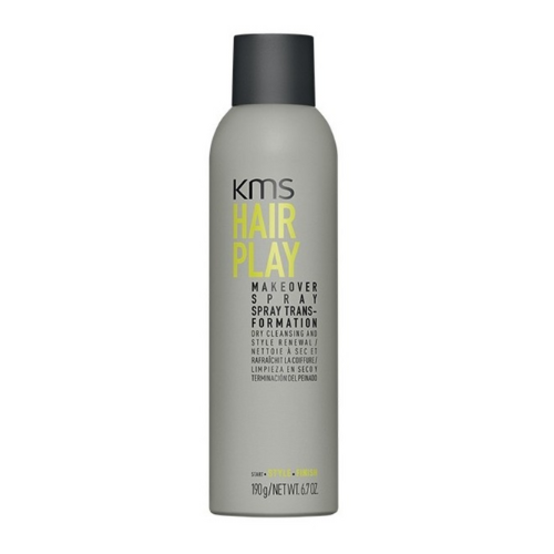 Ce shampoing sec rafraîchit et absorbe le sébum pour rafraîchir.