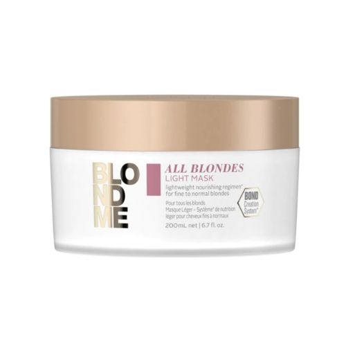 BLONDE ME mask keratin restore all blondes Schwarzkopf