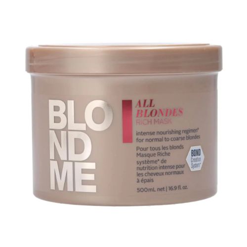 BLONDE ME mask keratin restore all blondes Schwarzkopf