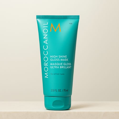 Masque hydratant capillaire Moroccanoil pour cheveux brillants, doux et réparés
