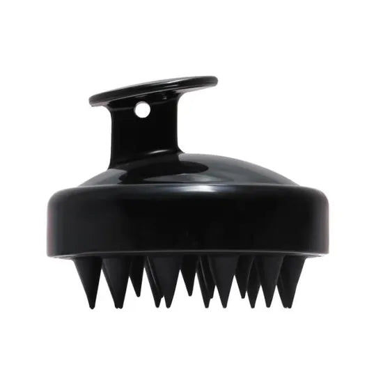 Brosse de massage pour cuir chevelu L’Oréal avec picots en silicone, outil capillaire pour stimuler, nettoyer et détendre