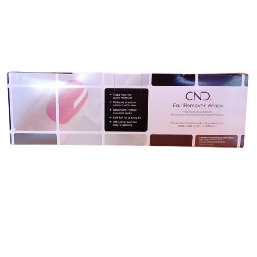 CND enveloppes d'aluminium