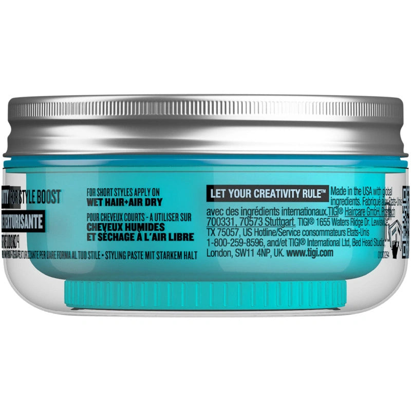 BED HEAD pâte coiffante texturisante Manipulator
