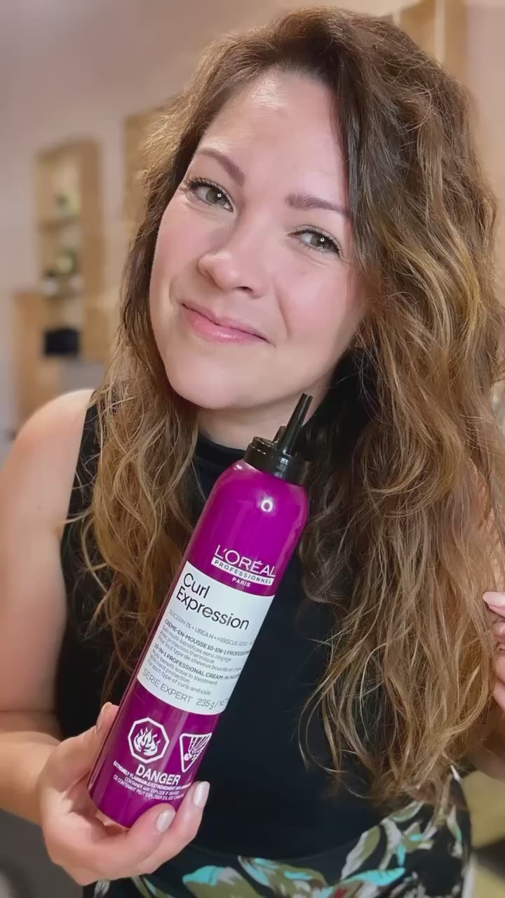 L'ORÉAL crème en mousse curl expression