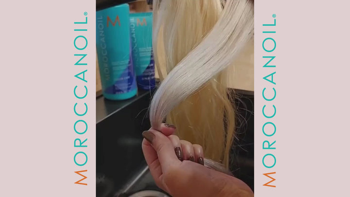 MOROCCANOIL shampoing violet blond parfait