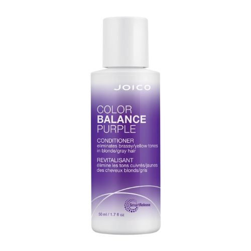 Ce revitalisant nuanceur nourrit et protège tout en neutralisant les tons jaunes afin de préserver la tonalité de tes cheveux blonds/gris.