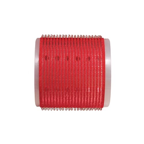 BABYLISS PRO rouleaux velcros rouge 65 mm