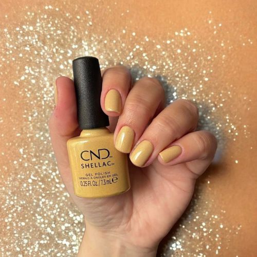 SHELLAC Vernis U.V seeing citrine