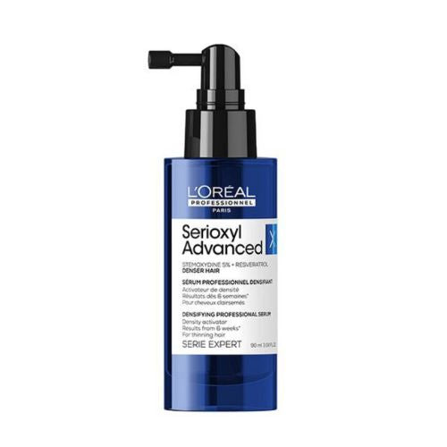 Serioxyl est le meilleur traitement pour le cuir chevelu qui permet d'obtenir une chevelure plus dense, stopper et ralentir la perte de cheveux.