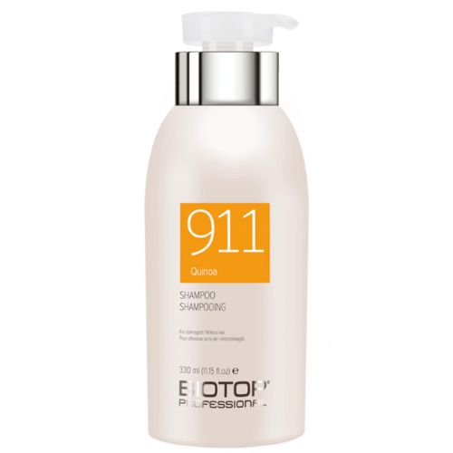 Le shampoing de quinoa 911 donne un regain intense de nutrition, d'hydratation et de force à tes cheveux. Les protéines de quinoa se lies à chaque cuticule capillaire endommagé. Des résultats peuvent être visibles rapidement faisant du quinoa un traitement efficace pour tes cheveux.