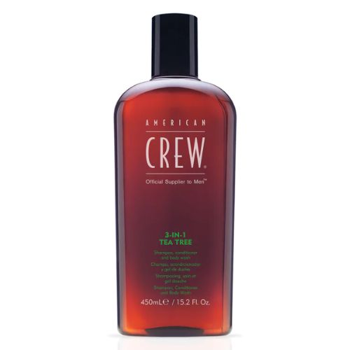 Une seule bouteille, une seule étape pour nettoyer et prendre soin de tes cheveux et de ta peau.