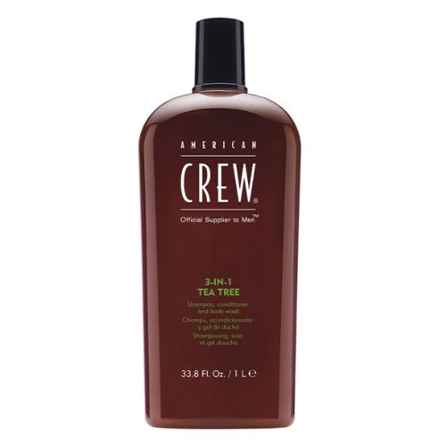 Une seule bouteille, une seule étape pour nettoyer et prendre soin de tes cheveux et de ta peau.
