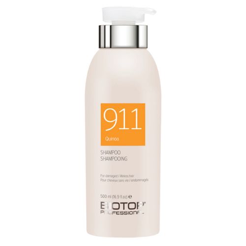 Le shampoing de quinoa 911 donne un regain intense de nutrition, d'hydratation et de force à tes cheveux. Les protéines de quinoa se lies à chaque cuticule capillaire endommagé. Des résultats peuvent être visibles rapidement faisant du quinoa un traitement efficace pour tes cheveux.