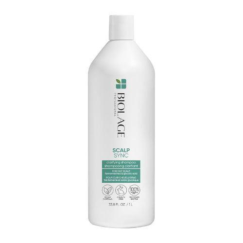 BIOLAGE shampoing scalpSync clarifiant