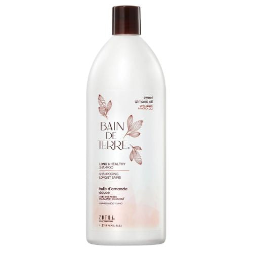 <p>Ce shampooing fortifie tes cheveux pour les aider à allonger et les rendre deux fois plus forts tout en hydratant les pointes fourchues.</p> <p>Convient aux cheveux colorés.</p> <p>Inspiré de la nature, ce shampooing est fait avec des huiles d'argan et de monoï.</p> <p>Il est soyeux et sans parabène pour un nettoyage en douceur.</p>