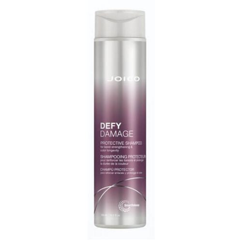 Le shampoing Defy Damage de Joico est un excellent choix pour toi si tu es amateur de services de couleur et que tu exposes tes cheveux aux effets dévastateurs de la chaleur quotidienne des outils chauffants et des rayons UV du soleil.
