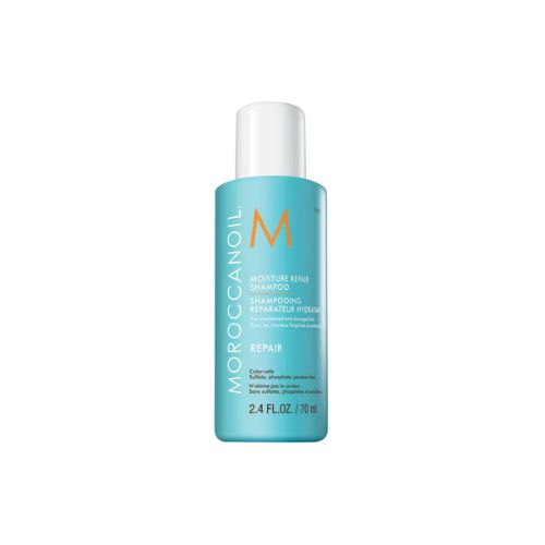 Ce shampoing fortifiant et doux nettoie et répare les cheveux abîmés grâce à l’huile d’argan riche en antioxydants, à la kératine reconstituante.