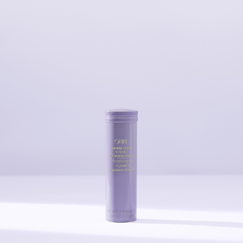 Prolongez le temps entre vos lavages de cheveux.  Notre poudre soyeuse de shampoing sec très absorbante matifie le cuir chevelu et réduit l'excès de sébum en absorbant d'hui