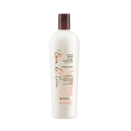 <p>Nettoie&nbsp;et hydrate les cheveux&nbsp;très secs&nbsp;et endommagés.</p> <p>Cheveux colorés ou naturels.</p> <p><span>Il est hydratant, soyeux et sans parabène pour un nettoyage en douceur.</span></p> <p>Fait avec des huiles d'argan et monoï.</p>