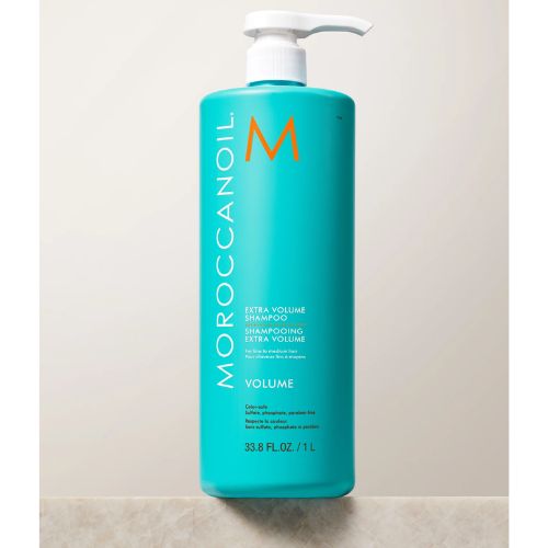 Shampoing doux et volumisant à base d’huile d’argan.