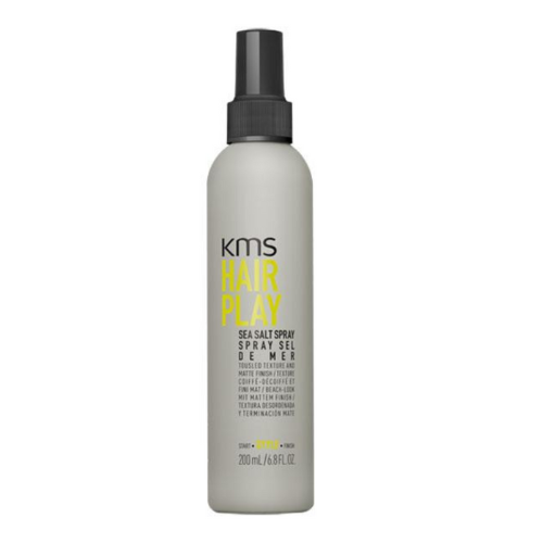 Spray au sel de mer  Texturise les cheveux façon plage et active les ondulations de vos cheveux naturels Le sel de la mer Morte donne plus de volume Fini mat non brillant Donne un style coiffé-décoiffé