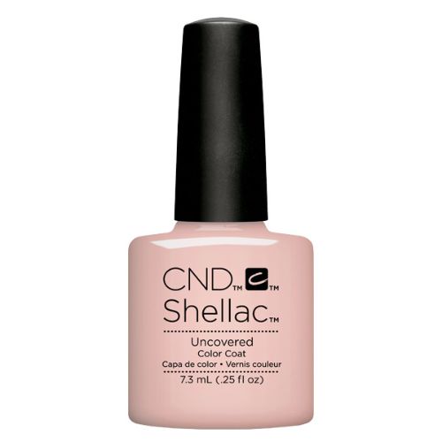 SHELLAC Vernis U.V Uncovered