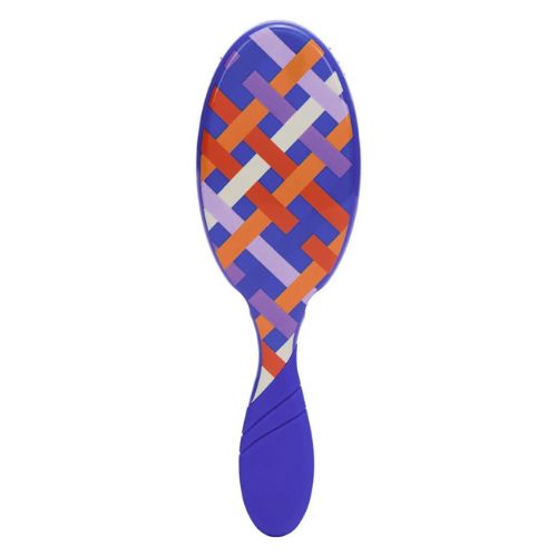 Brosse démêlante Intelliflex™ avec picots souples et coussin moelleux, idéale pour un démêlage sans douleur et sans casse.