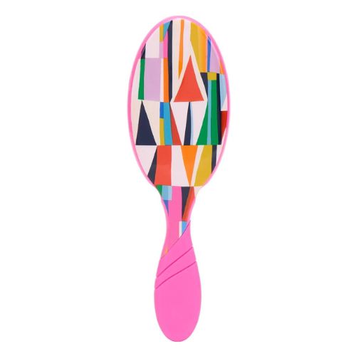 Brosse démêlante Intelliflex™ avec picots souples et coussin moelleux, idéale pour un démêlage sans douleur et sans casse.