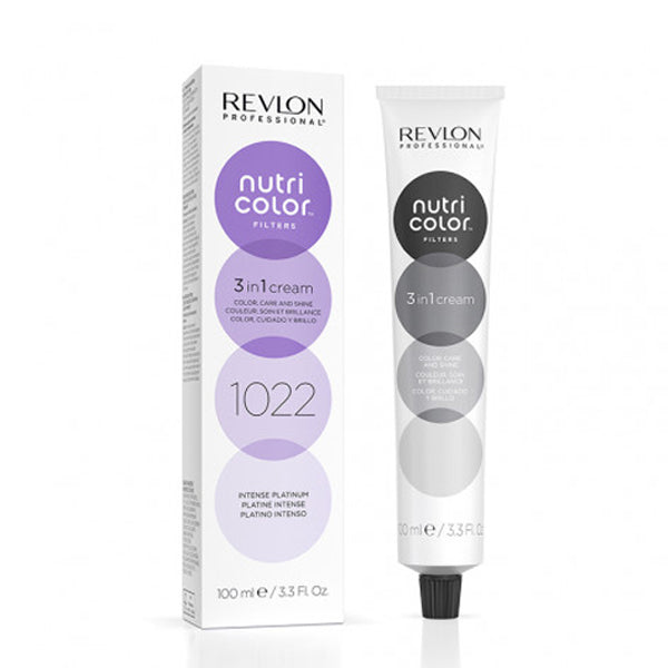 REVLON nutri color intense platinum 1022
