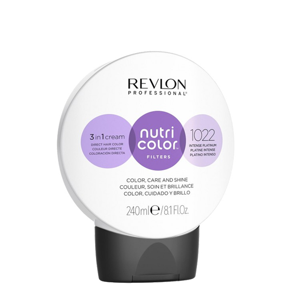 REVLON nutri color intense platinum 1022