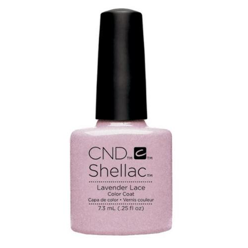 SHELLAC Vernis U.V Lavender Lace