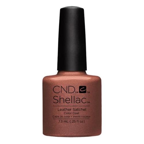 SHELLAC Vernis U.V Leather Satchel