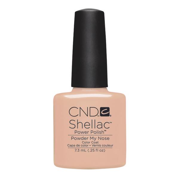 SHELLAC Nail Polish UV Powder My Nose