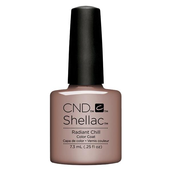 SHELLAC Vernis U.V Radiant Chill