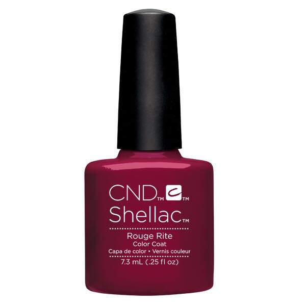 SHELLAC Vernis U.V Rouge Rite