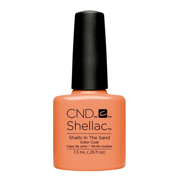 SHELLAC Vernis U.V Shells In The Sand