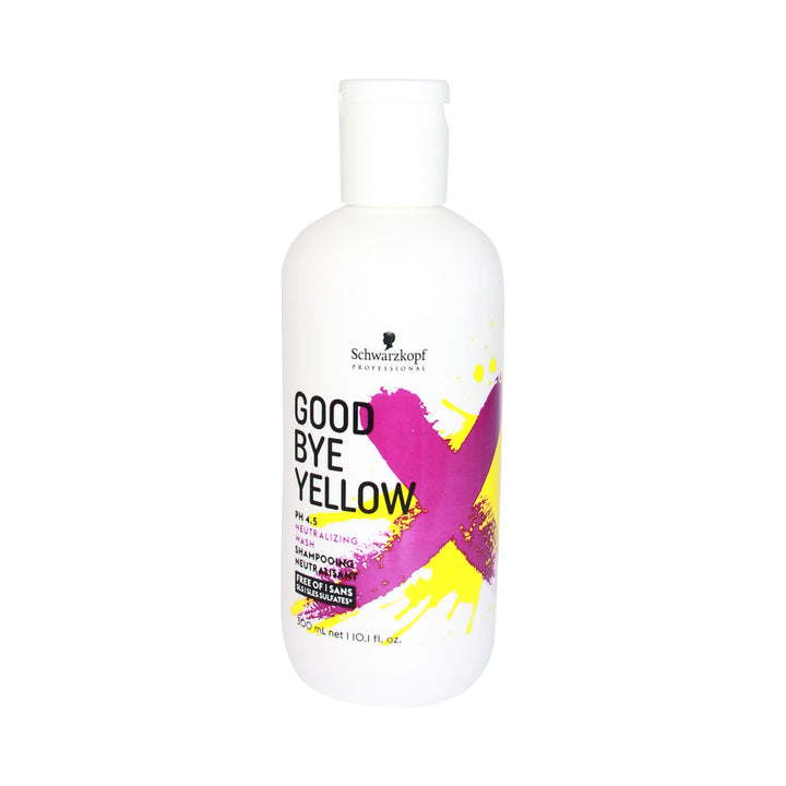 BC BONACURE Good Bye Yellow Neutralizing Shampoo Schwarzkopf