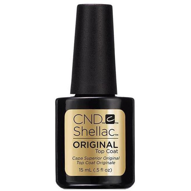 SHELLAC top coat