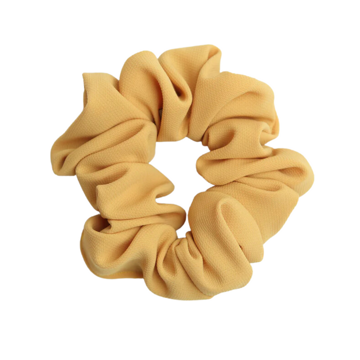 Duo of CHOUCHOUX navy blue satin and piqué yellow